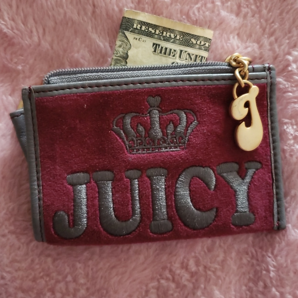 OG Juicy Couture Velour Wallet/Coin Purse